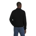 thumbnail image 7 of Chaps Men's & Big Men's Solid Cotton Crewneck Sweater, Sizes S-2XL, 7 of 7