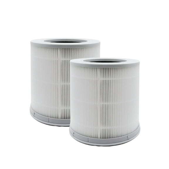 Nispira Mi4 Filter Replacement Compatible with Xiaomi 4 Compact Smart Air Purifier. 2 Packs