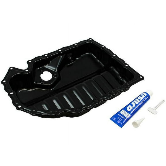 Lower Oil Pan Kit - Compatible with 2009 - 2017 Volkswagen CC 2.0L 4-Cylinder 2010 2011 2012 2013 2014 2015 2016