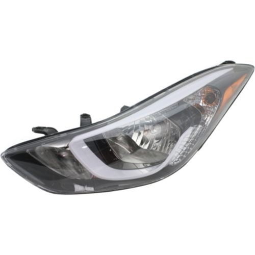 GOPARTS Replacement for 2014 2016 Hyundai Elantra Front Headlight