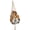 Beige, variant on Stuffed Animal Storage Net, Macrame Stuffed Animal Hammock Toy Organizer, Corner Wall Hanging Stuffed Animal Holder Plushie Stuffed Animal Net for Nursery Kid Room Boho Room Decor (Black)