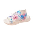 thumbnail image 2 of Orthopedic Wedge Sandals for Women 2026 Summer Dressy Open Toe Breathable Mesh Lace Up Wedge Wide Width Sneaker Comfortable Casual Ankle Strap Walking Outdoor Beach, 2 of 4