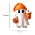 thumbnail image 7 of AZXY Cute Ghost Halloween Decor, Halloween Decorations Outdoor, Halloween Decorations Indoor, Halloween Decorations Party, Halloween Yard Decor, Mini Tabletop Resin Ornament, 7 of 7