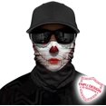 thumbnail image 2 of GFDYREE Motorcycle Face Mask Sun Dust Wind Protection Durable Tube Mask Seamless Skeleton Face Mask for Men Women, 2 of 7
