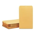 thumbnail image 2 of Clasp Envelope 98, Square Flap, Clasp/Gummed Closure, 10 x 15, Brown Kraft, 100/Box, 2 of 3