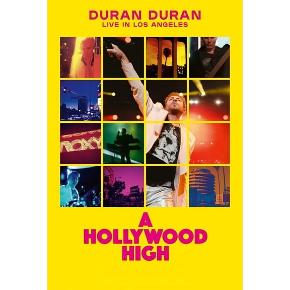Duran Duran: A Hollywood High - Live in Los Angeles (Blu-ray) Duran Duran
