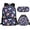 Axolotl, variant on Wolf Backpack for School Boys 6-7 8-9 10-12 Elementary School Bag Set with Lunch Box Pencil Case Love Heart Bookbag Middle High Students Schoolbags Rucksack Daycare Bags