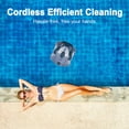 thumbnail image 2 of Lixada Pool cleaner, To Pool Cleaner Robotic Pool In Flat Pools Flat In Pools To 1076 Sq.ft Pool With Suction Cleaner By Flat Qisuo With Suction Above To 130 Mins Suction Above Pools 130 Mins In, 2 of 7
