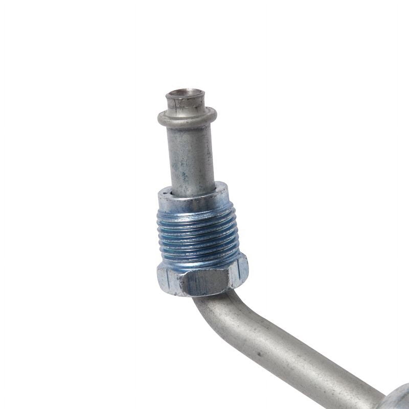 Power Steering Pressure Line Hose Assembly Fits select: 1985-1993 DODGE D-SERIES, 1985-1993 DODGE W-SERIES