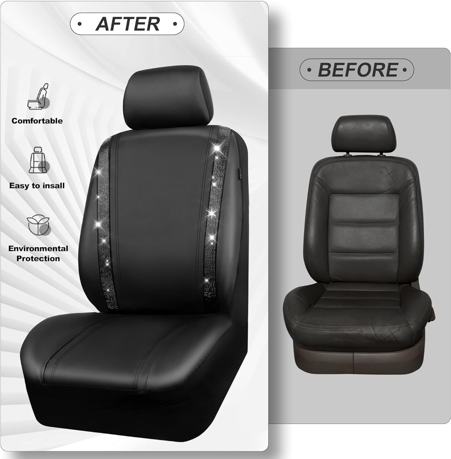 Glitter car seat covers discount