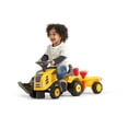 thumbnail image 2 of Komatsu FA286C Ride-on & Push-Along Kids Tractor with Trailer - 1.5-3 Years - Unisex, 2 of 2