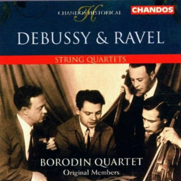 Borodin Quartet - String Quartets - Music & Performance - CD