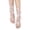 White, variant on Gsakboxl Socks for Women Women Skin Tone Floral Print Slouch Mid Calf Socks Spring Summer Breathable Simple Pack Casual Hosiery Blue