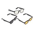 thumbnail image 1 of Smart Glasses, Voice Control, Open Ear Sound, IP5 Waterproof, for IOS and for, 1 of 7