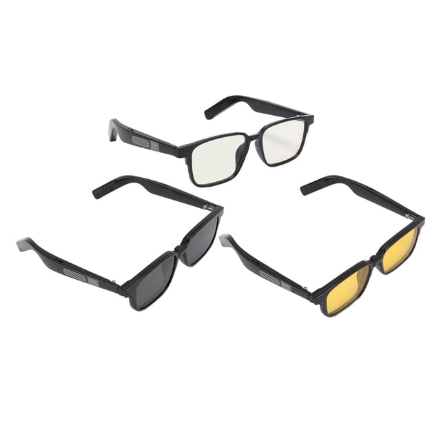 Smart Glasses, Voice Control, Open Ear Sound, IP5 Waterproof, for IOS and for