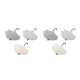 thumbnail image 3 of Yuarrent 3 uds gancho para paraguas ganchos colgantes colgador adhesivo sin rastro organizador llaves decoración cocina dormitorio puertas Blanco Gris Beige 2piezas, 3 of 6
