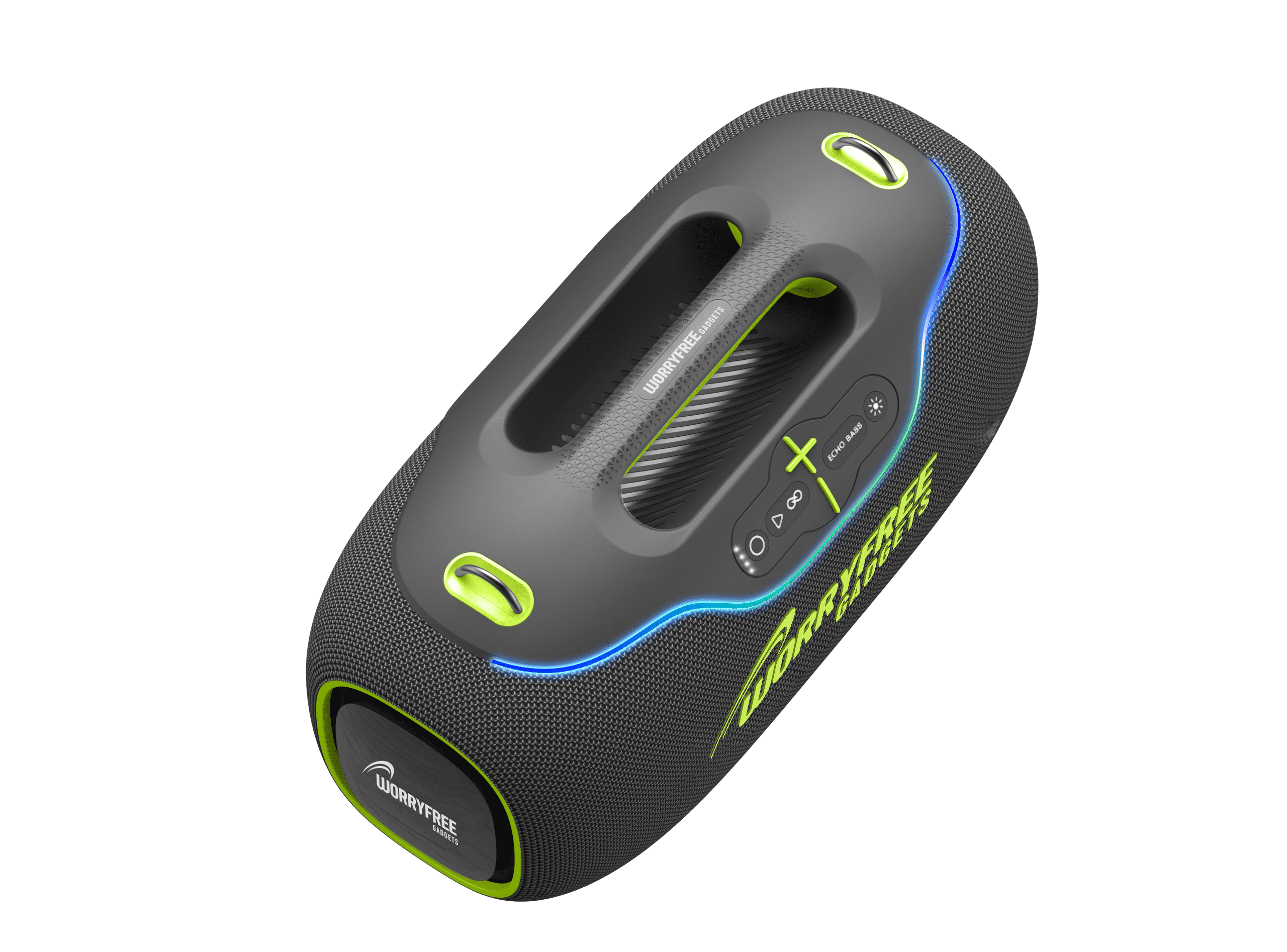 WorryFree Gadgets 350W Portable True Wireless Stereo Bluetooth