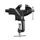 thumbnail image 1 of Speravity Herramientas manuales de bricolaje, tornillo de banco esencial para de acero fundido, tornillo de banco de alta resistencia con agarre Herramientas manuales y eléctricas Negro 60mm, 1 of 6