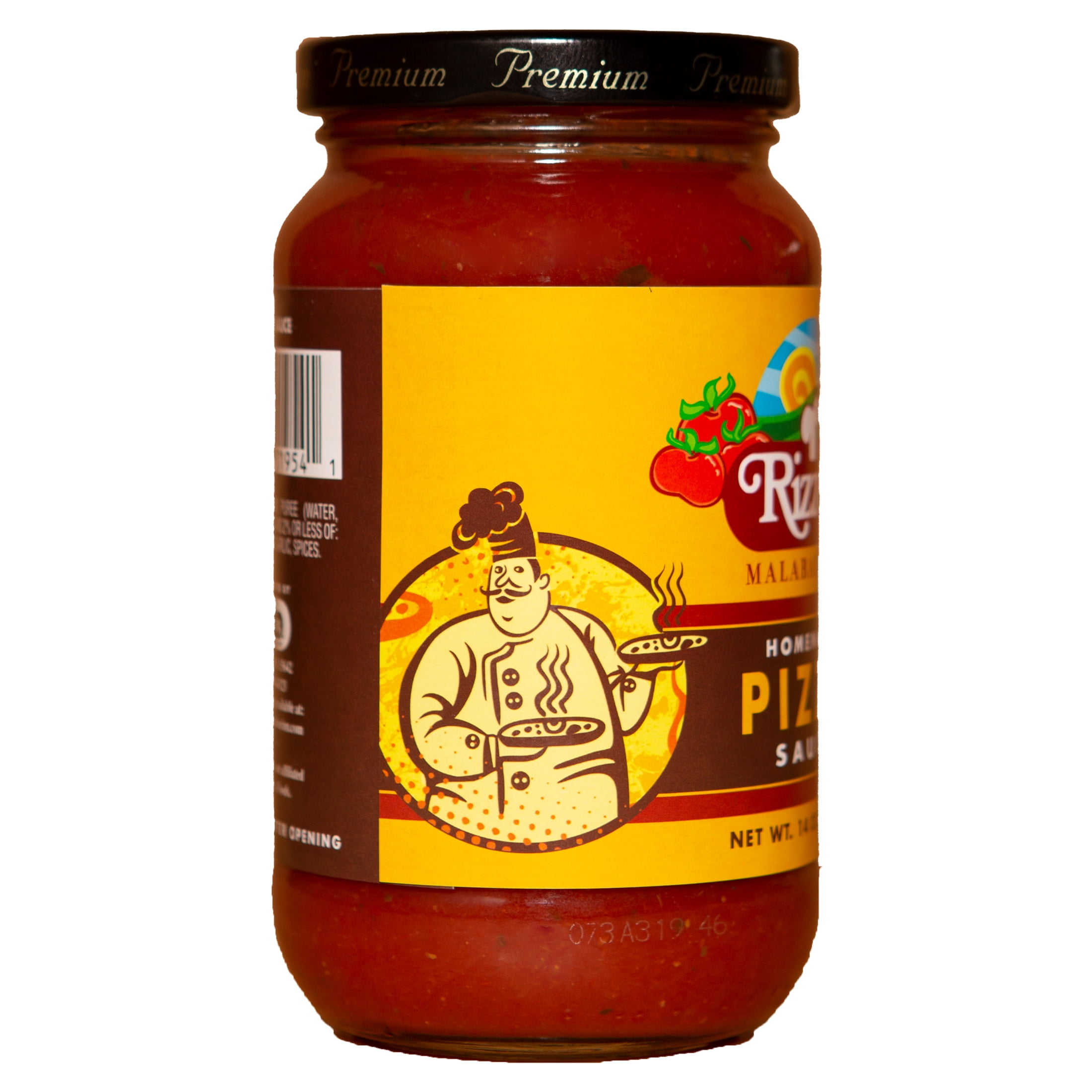 Rizzo's Malabar Inn Homemade Pizza Sauce, 14 oz