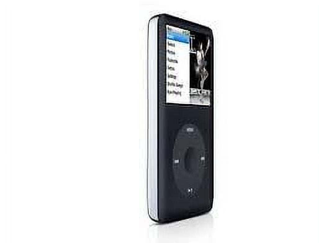 Apple 6th Gen iPod Classic 80GB Black| MP3 Player | Used Very Good 