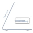 thumbnail image 3 of Funda B BELK compatible con MacBook Air de 13,3", color azul claro, 3 of 7