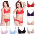 thumbnail image 6 of Push-Up Bra Underwire 5/8 Cup Lace Bra TOPWONER Underwear 32/34/36/38/40, 6 of 9
