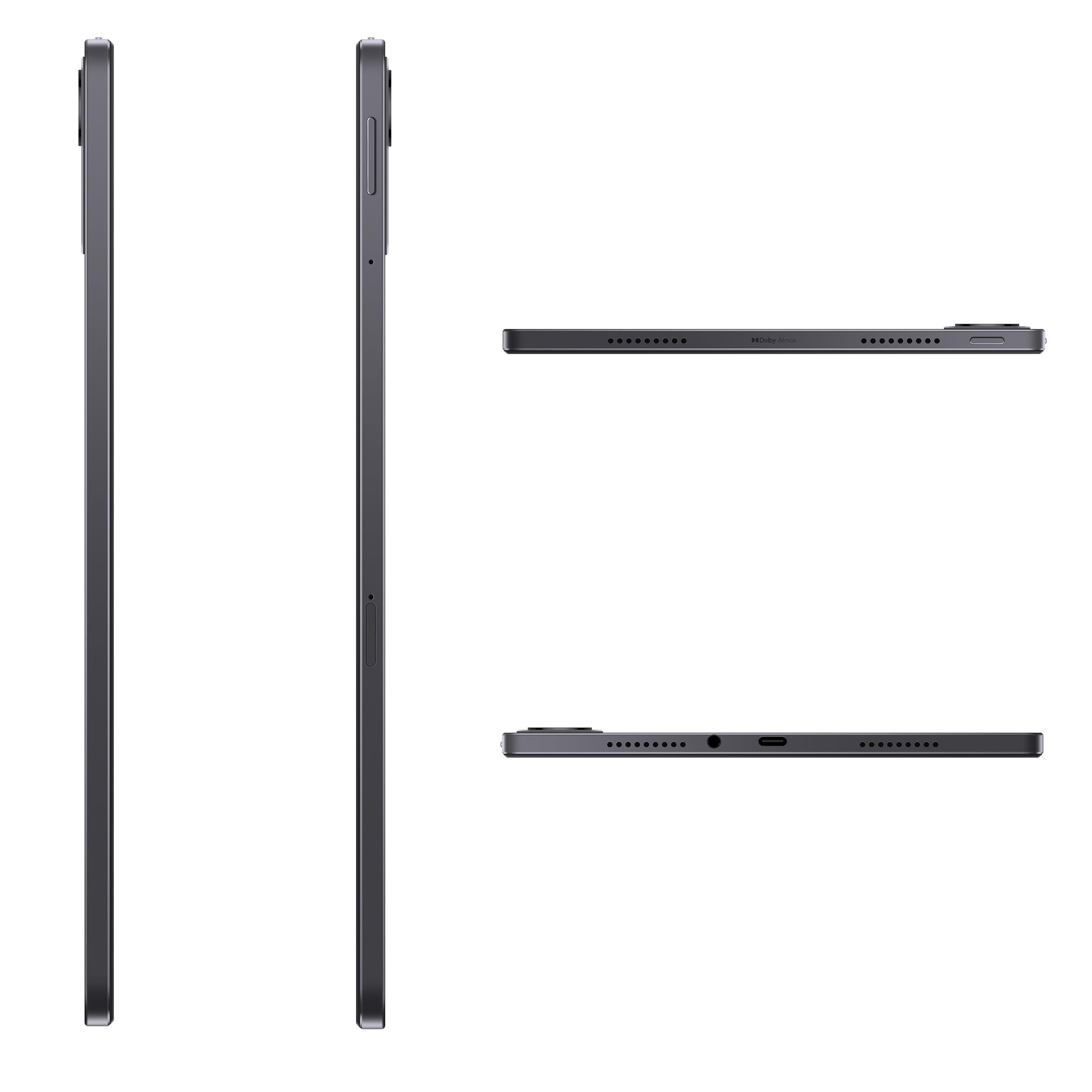 Xiaomi Redmi Pad 2 Only WiFi No Calls or Text 11" 2.5K Octa Core 4 Speakers Global ROM 9000mAh Bluetooth 5.3 8MP Model 25040RP0AL Graphite Gray, 256GB + 8GB