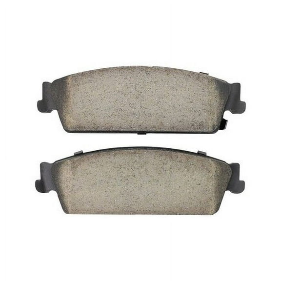 Mpa Electrical 1002-1194M Quality Built Disc Brake Pad Set   Work Force,