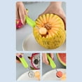 thumbnail image 4 of EGYMEN 5-in-1 Stainless Steel Fruit Cutting and Carving Tool Set for Kitchen, Restaurant, and Family Parties, 4 of 8