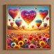 thumbnail image 3 of Pintura de diamante 5D Wdftyju DIY taladro redondo completo globo aerostático 30x30cm, 3 of 9