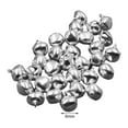 thumbnail image 5 of 100Pcs 6mm Bright Color Christmas Bells Eye-catching Metal Wind Chime Making Decorated Bell Party Supplies, 5 of 8