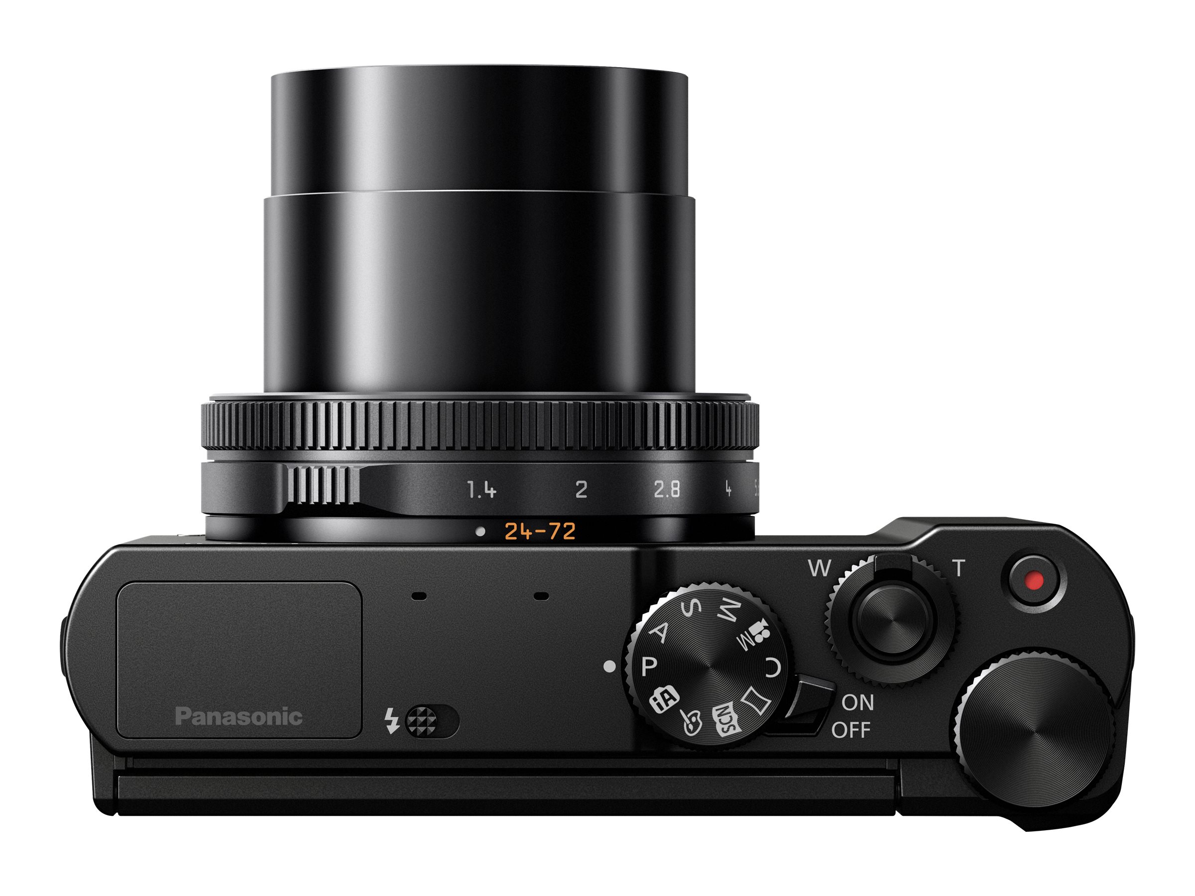Panasonic Lumix DMC-LX10 - Digital camera - compact - 20.1 MP - 4K / 30 fps - 3x optical zoom - Leica - Wi-Fi - black - image 3 of 6