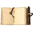 thumbnail image 5 of Leather Kart Vintage Business Journals, Brown, 5 in x 7 in, 200 Pages, 5 of 5