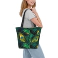 thumbnail image 2 of Disketp Peacock Feathers2 for Women’s Casual Shoulder Tote Bag Cross-body Handbags for Shopping, Travel and Daily Use, 2 of 6