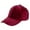 Wine, variant on Yigetop Baseball Cap Men New Velvet Baseball Cap for Women Men Crushed Plain Dad Hat Sports Cap Hip Hop Hats Unstructured 1 Hat Trucker Hat Grey One Size