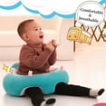 thumbnail image 6 of Child Seats Sofa,Baby Learn to Sit Cushion,Plush Support Seat,Soft Comfortable Infant Floor Seats,for Home Travel Car Chair 3-16 Months Newborn Blue, 6 of 6