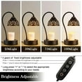thumbnail image 5 of LED Candle Warmer Lamp,Wax Melt Warmer for Home and Bedroom Decor, Housewarming Gifts for New Homes, 5 of 6