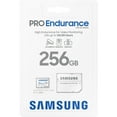 thumbnail image 3 of Samsung 256GB Pro Endurance + Adapter microSDXC, White, 3 of 4