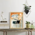 thumbnail image 5 of Seria I - Framed Print w/glass - Natural Wood, 5 of 7