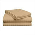 thumbnail image 1 of Piece Hospital Bed Sheet Set Egyptian Cotton Thread Count Soft and Comfy Size X with Deep Pocket Light Stripe, 1 of 8