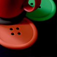 thumbnail image 3 of Coasters [Cute As a Button / 5-Pack] Silicone Heat Resistant/Non-Slip Coasters for Coffee, Tea & Other Hot or Cold Drinks, 3 of 5