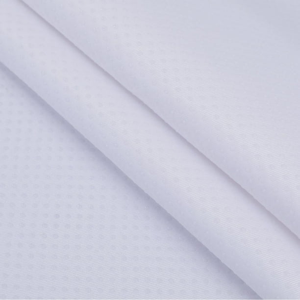 XmhyTop-A Tela antideslizante de 1 yarda, con puntos de goma, ideal para manualidades y bricolaje, de poliéster, 150 cm de ancho, ideal para organizar el hogar y proyectos creativos, color blanco.