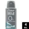 Dove Men+Care Eucalyptus & Birch Deodorant Spray 4 oz