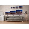 thumbnail image 3 of Awkward Styles LA Roads Los Angeles Night View Canvas Decor American Roads Photo for Office Decor Gifts from Los Angeles Urban Fine Art Collection American Decor Style Los Angeles Cityscape Canvas, 3 of 7