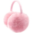 thumbnail image 5 of Faux Fur Earmuff for Outdoor - Soft Warm Plush Ear Muffs for Winter Women Men - Ear Covers Ear Warmers for Most Adults, 5 of 7