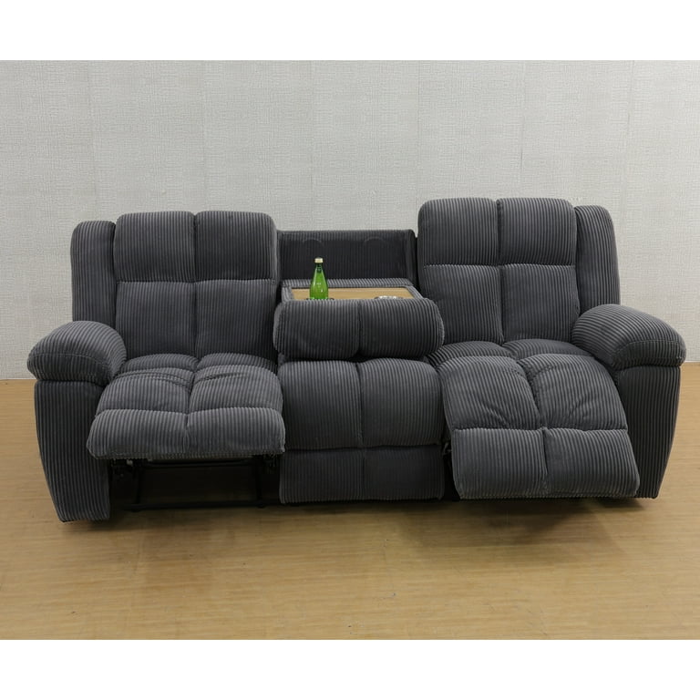 ケゾスミ　AMOCC epice-sofa 3seater Aukfa 3-Piece Recliner Sofa Set - 90