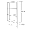 thumbnail image 4 of Botiquin Repisa Mdf 50cm Pared Primeros Auxilios Color Rosa, 4 of 4