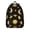 Sun and Planet, variant on Skull and Sombrero Gothic Pattern Backpack for School, Cute School Bag with Adjustable Shoulder Straps and Padded Back, 15.7"x11.8"x5.5"