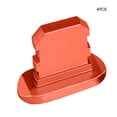 thumbnail image 3 of Sidaley 4Pcs Mobile Phone Stopper Dust Proof USB Protection Anti-dust Cap Micro Charging Port Replacement for 13/Mini/Pro/Pro Max Cables de audio/vídeo Naranja, 3 of 4