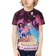 thumbnail image 4 of Kids Steven Universe T-Shirt 3d Printed Shirt Short Sleeve Top Tees For Boys Girls, 4 of 8